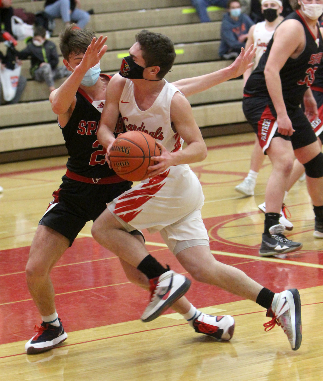 Stevens Point at Chi-Hi boys basketball 2-11-21